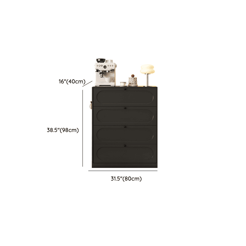 Simplistic Steel Lingerie Chest in Vertical Orientation thumbnail 27