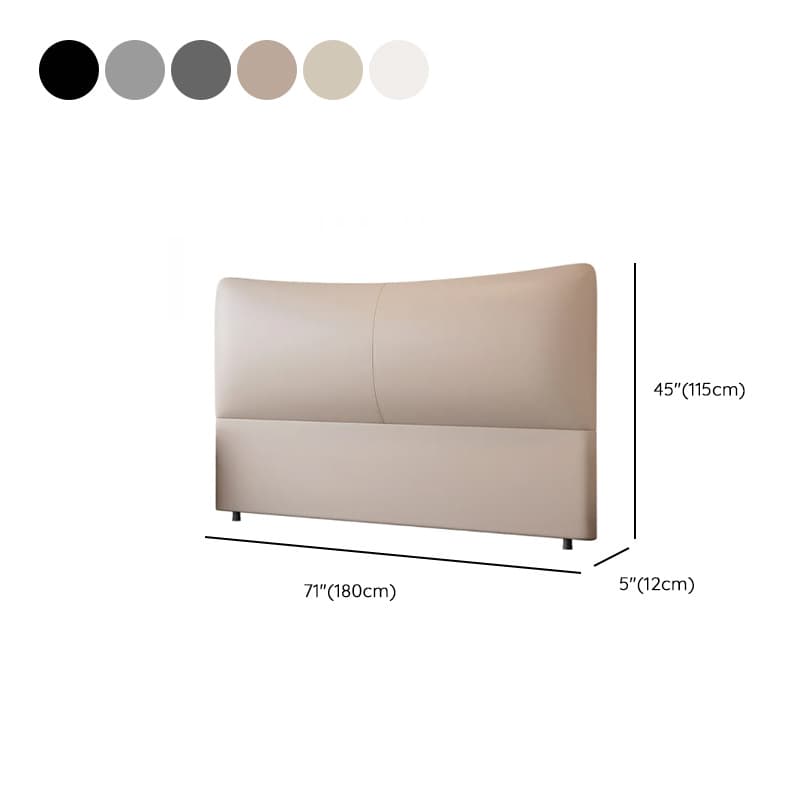 Modish Style Wingback Headboard in Pine Wood with No Distressing, Rectangle Shape for King/Queen/Full Bed, Featuring Sponge Upholstery and Standard Height thumbnail 15