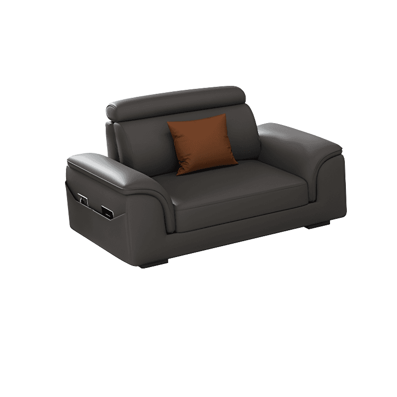 L-Shape/Straight Left/Horizontal Sofa Recliner/Sofa Couch with Pine Wood Frame thumbnail 11