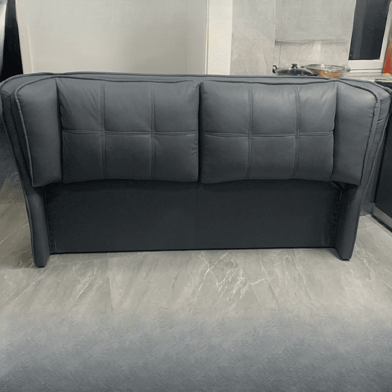 Casual Free-standing Standard Full(54"W x 75"L) Panel Wood/ Upholstery No Distressing With Legs and Button-tufted thumbnail 23