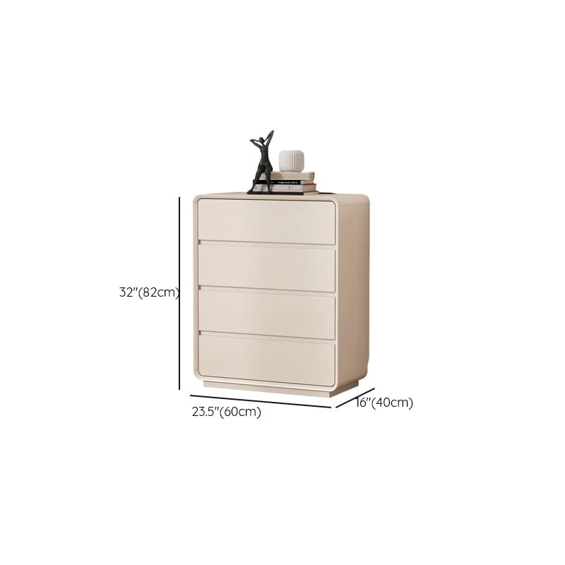 Off-White Trendy Composite Wood Bachelor Chest/Double Dresser/Lingerie Chest with 3/4/5 Drawers in Vertical/Horizontal Orientation thumbnail 7