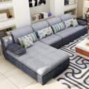 Upholstery Color Silver Gray