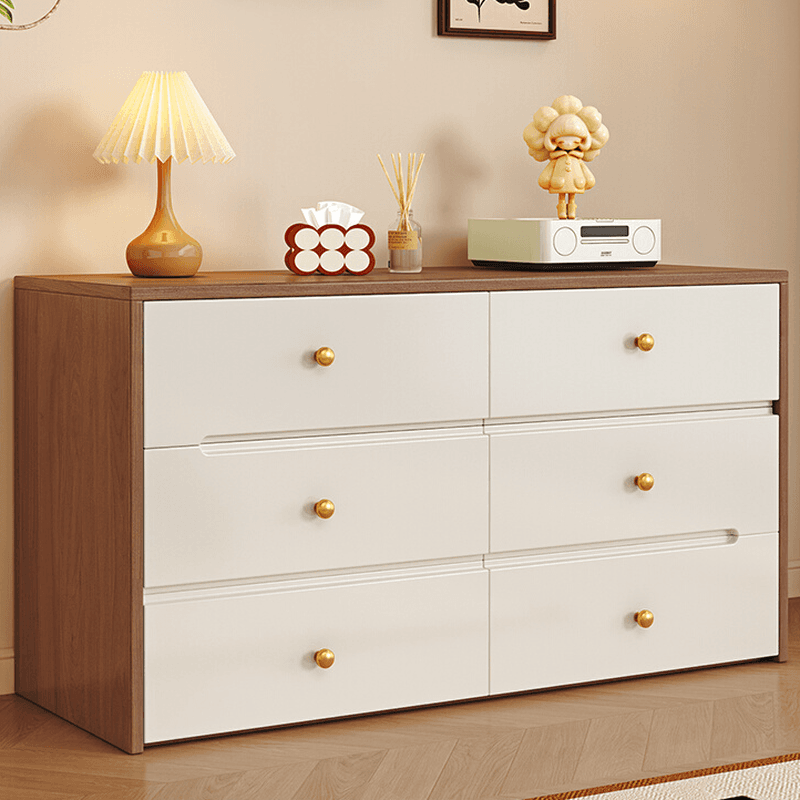 Casual Timber Double Dresser/Lingerie Chest/Bachelor Chest with 6/8/5 Drawers in Horizontal/Vertical Orientation thumbnail 5