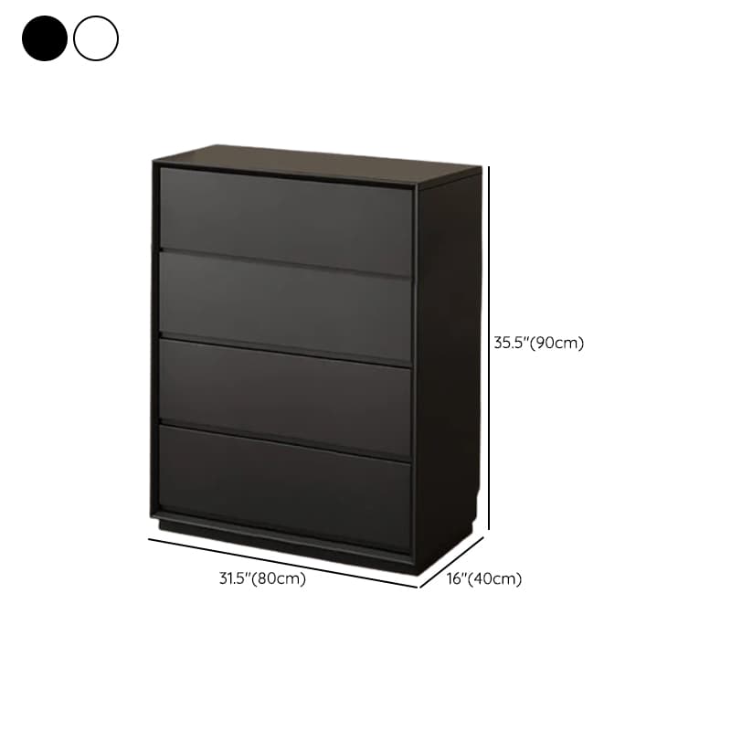 Modish Pine Wood Semainier with 5/4/3 Drawers in Vertical Orientation thumbnail 12