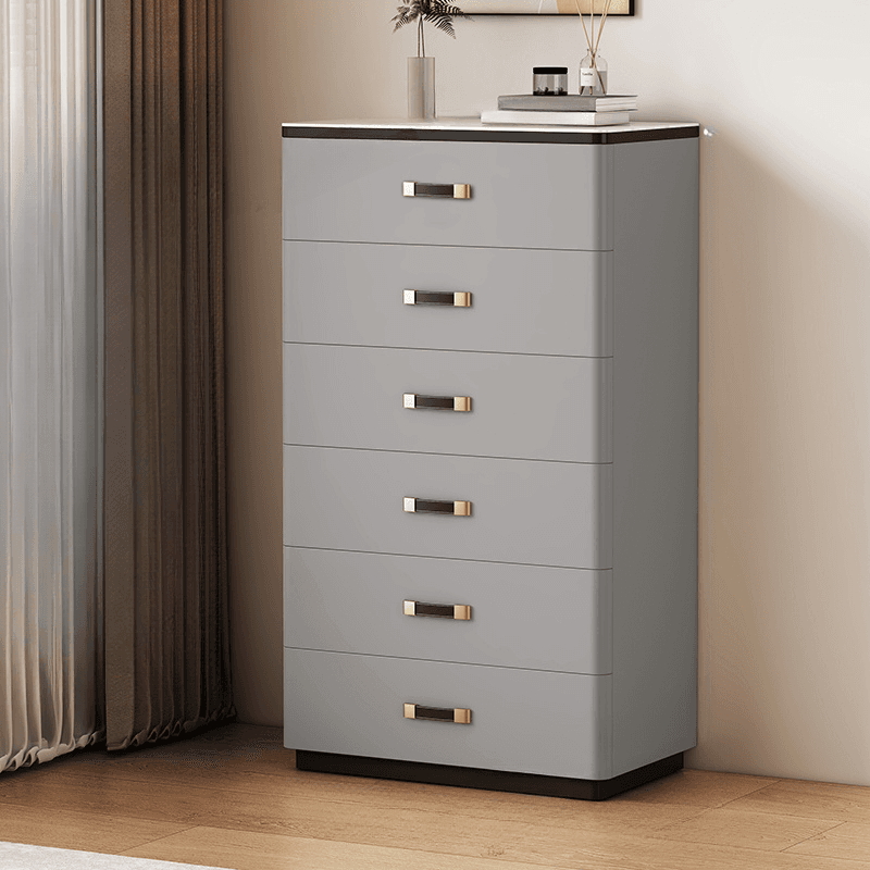 Simplistic Raw Wood Bachelor Chest/Lingerie Chest Vertical Design thumbnail 4