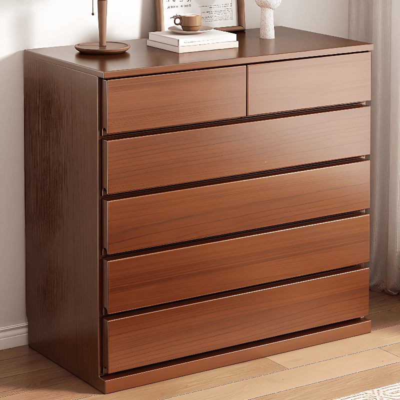 Art Deco Double Dresser/Semainier Horizontal/Vertical 10 Drawers/12 Drawers/8 Drawers in Wood thumbnail 3