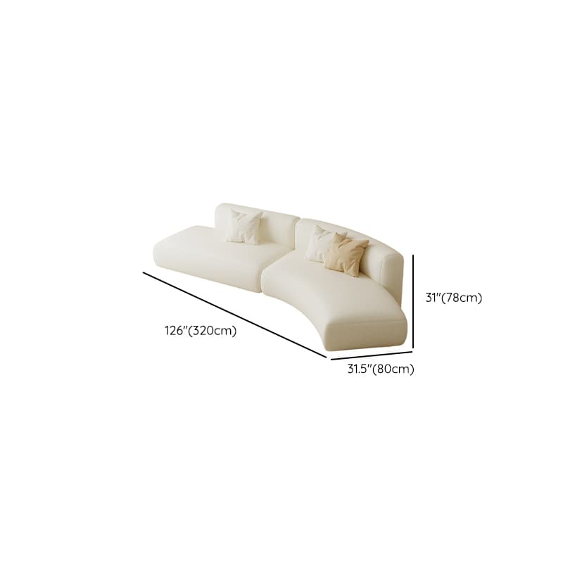 Living Room Use Pine Right/Symmetrical/Horizontal Corner Sectional/Sofa for 7/for 6/for 5 with Concealed Support thumbnail 19