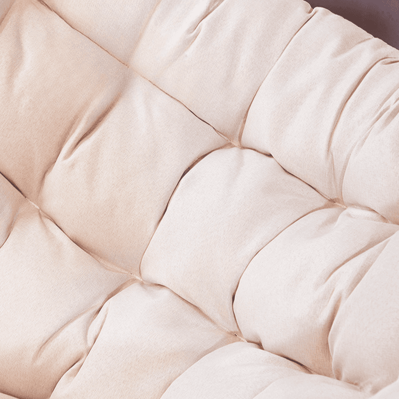 Modern Simple Style Alloy Rocking Chair Couch with Scratch-defiant Cushioned Upholstery thumbnail 8