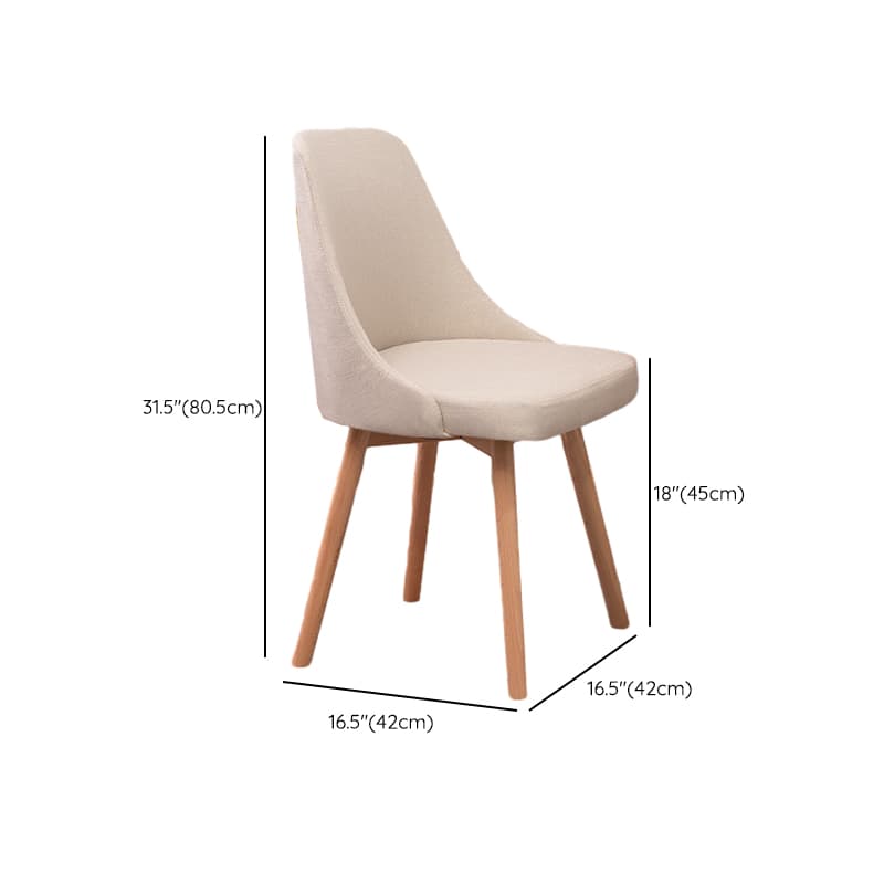 Rotatable/Non-Rotatable Steady Outlined Upholstered Arm Chair for Dinette with Solid Back and Foot Pads in a Modish Style thumbnail 25