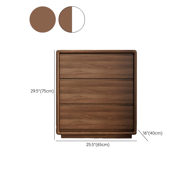 15.7'' Width 4-Drawer Modern Wood Dresser without Handles or Accents Needing Full Assembly - image 20