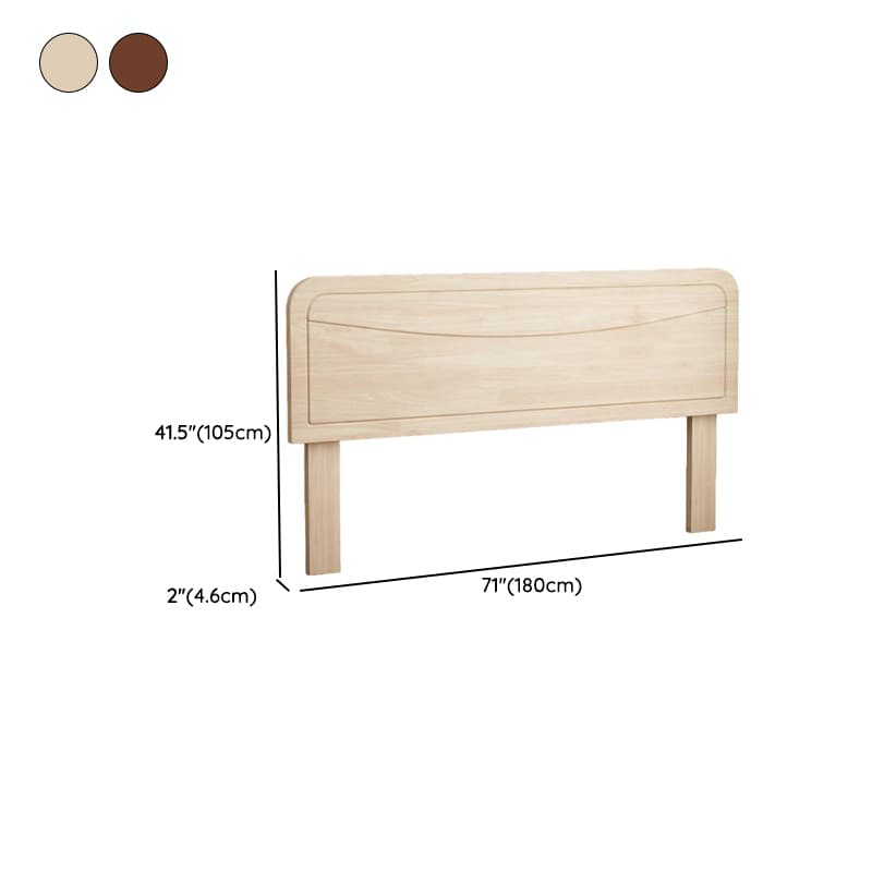 Trendy Full(54"W x 75"L)/Queen(60"W x 80"L)/King(76"W x 80"L) No Distressing Standard（36-55“） Rectangle Panel Headboard with Lumber Frame, Sponge Filling Included/Not Included thumbnail 11