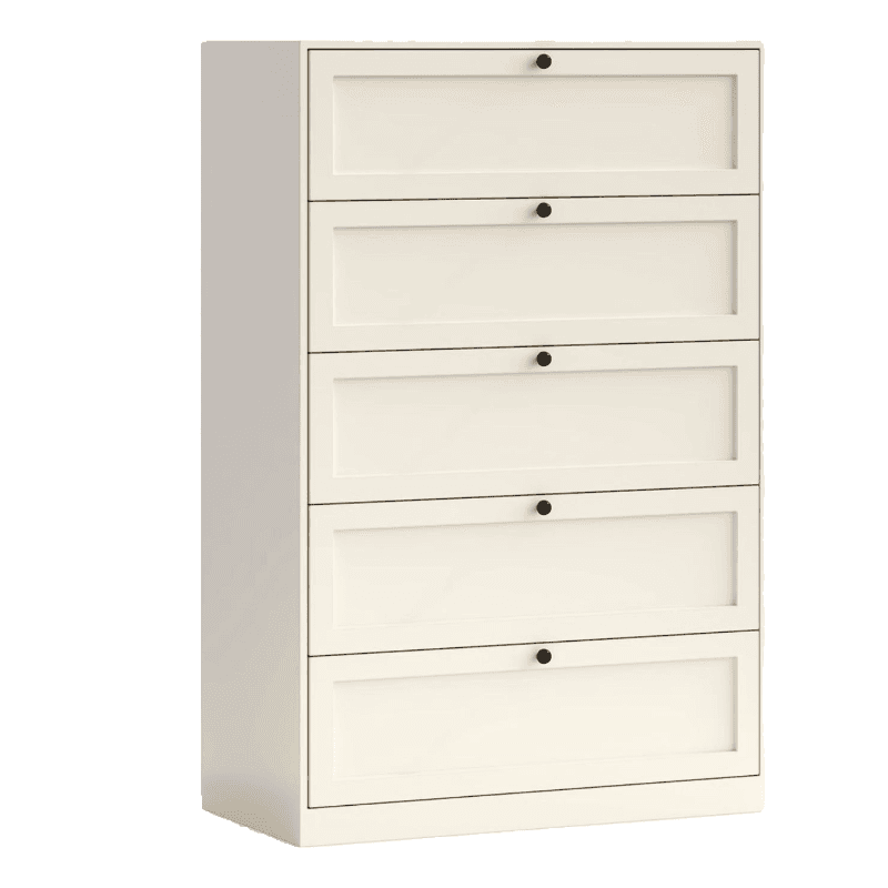 Simplistic Steel Lingerie Chest in Vertical Orientation thumbnail 8
