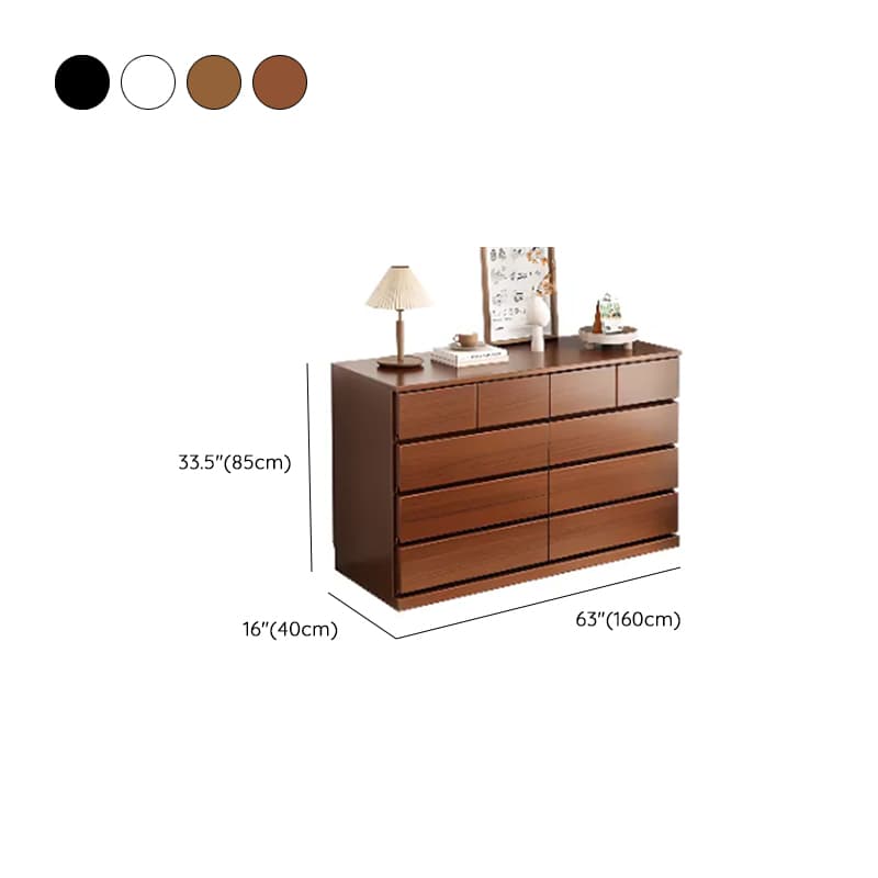 Art Deco Double Dresser/Semainier Horizontal/Vertical 10 Drawers/12 Drawers/8 Drawers in Wood thumbnail 17