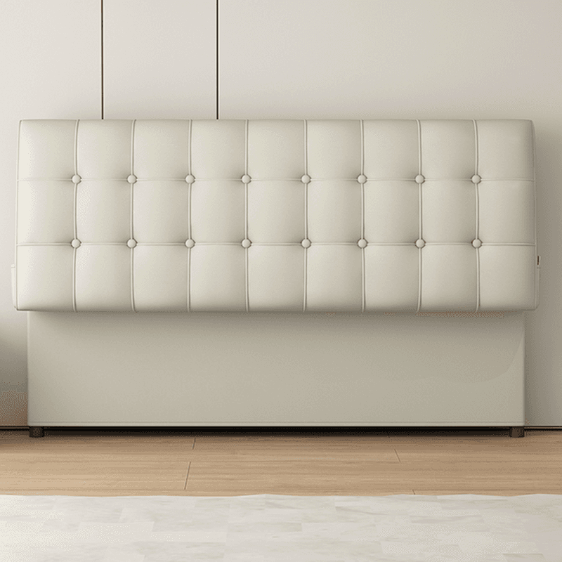 King(76"W x 80"L)/Queen(60"W x 80"L)/Full(54"W x 75"L) Button-tufted Rectangular Panel Headboard with Sponge, Wood Frame and With Legs, Standard（36-55“） H thumbnail 7