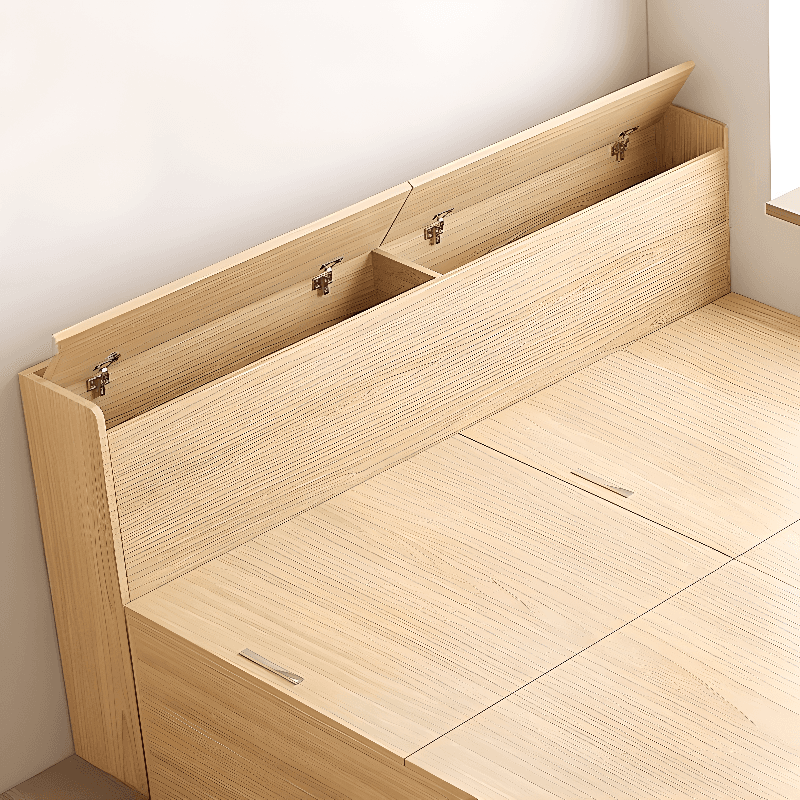 Natural Color Solid Color Storage Included for Bedroom thumbnail 2