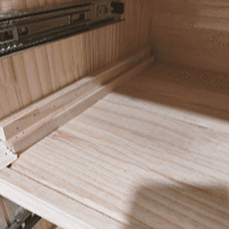 Postmodern Bedside Cabinet Nightstand with 2 Drawers thumbnail 12