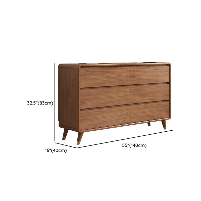 Antique Square Auburn Wood Semainier/Double Dresser Vertical/Horizontal with 6 Drawers/5 Drawers/3 Drawers thumbnail 20