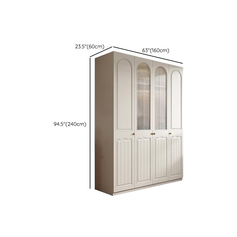 Modern Laminate Standalone Almirah with Compartments, Soft Close Door, and Interior Shelves thumbnail 23