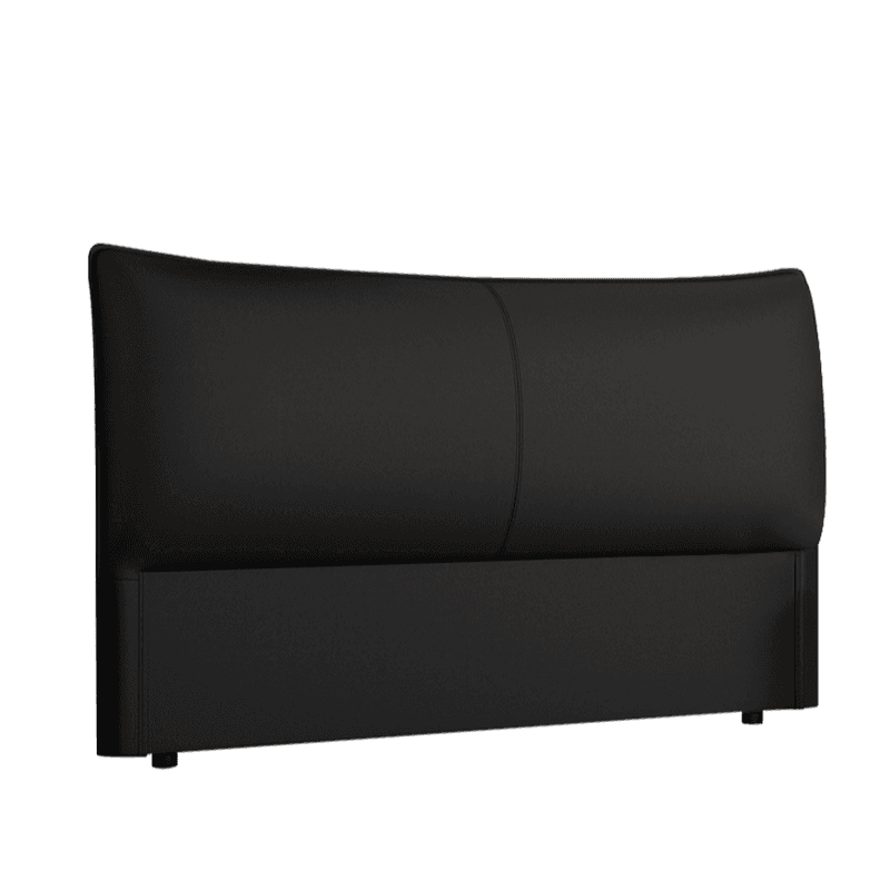 Simplistic Style Panel Headboard in Pine Wood with No Distressing, Rectangular Shape for Queen/Full/Twin XL Bed, Featuring Sponge Upholstery and Standard Height thumbnail 7