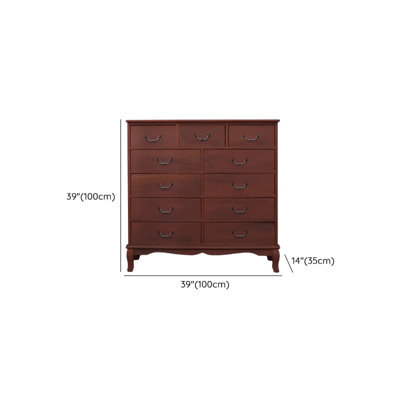 Retro Parlor Standalone Accent Chest with Reclaimed Wood thumbnail 24