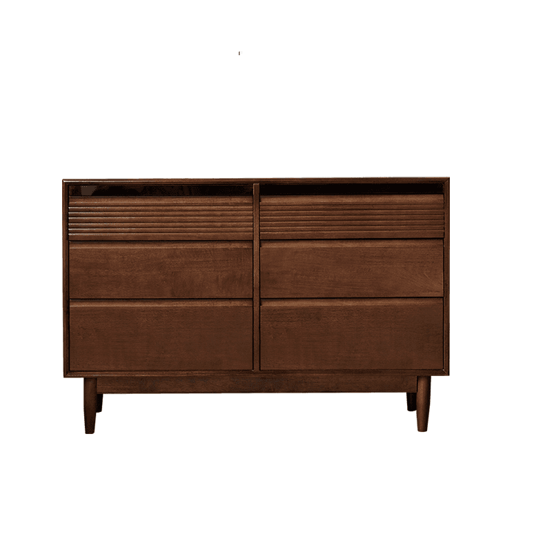 Minimalist Cube Double Dresser in Natural Wood thumbnail 26