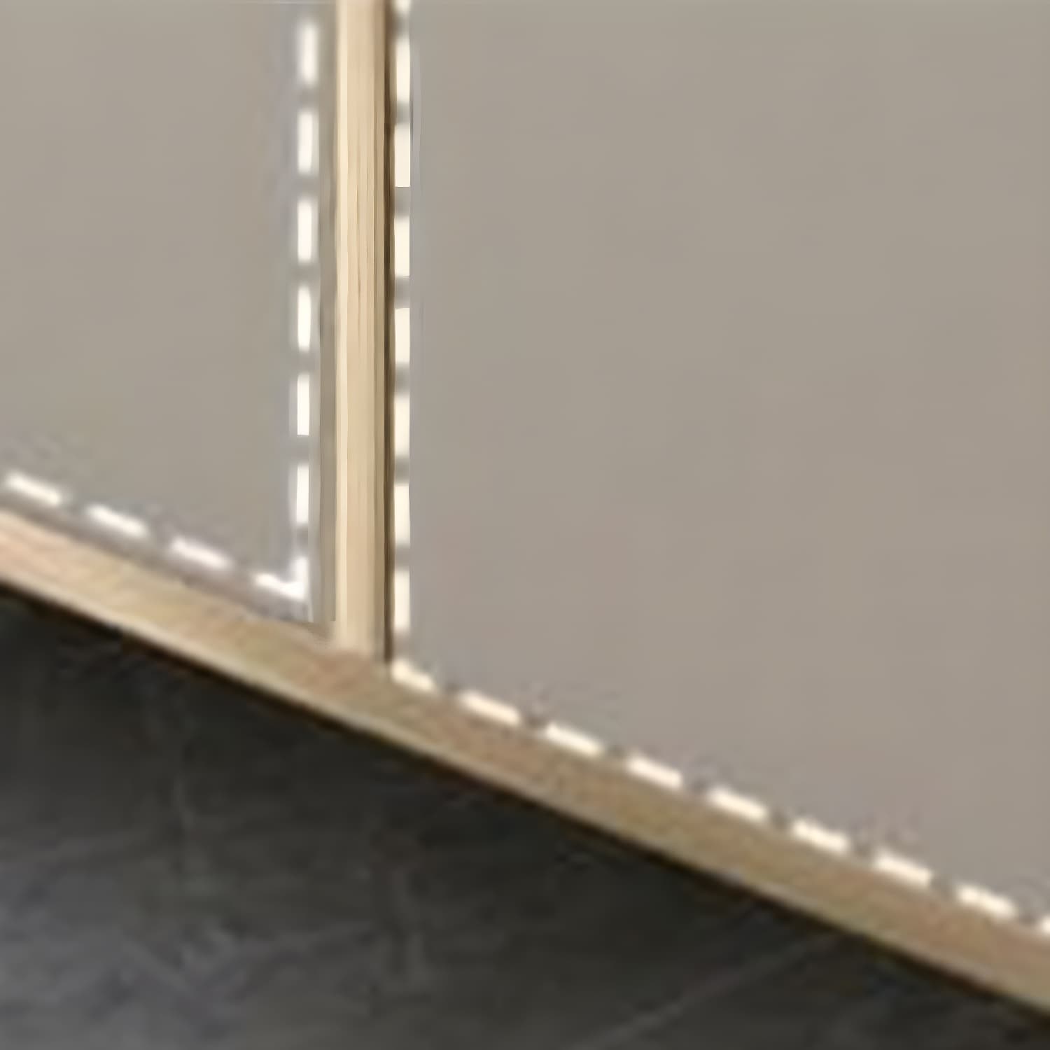 Modern Stone Buffet Sideboard with Doors and Drawers for Living Room - image 7