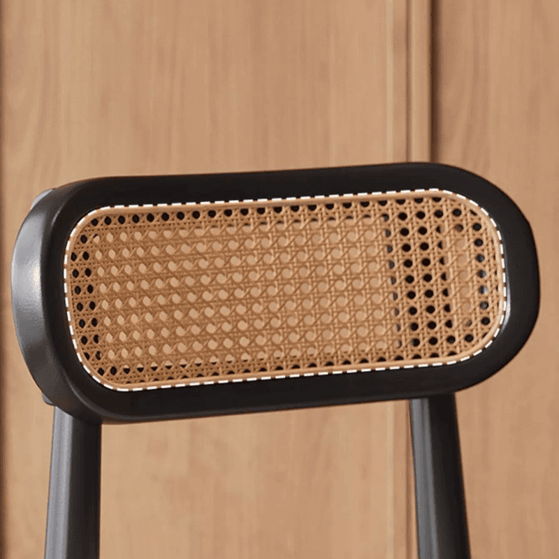 Simple Drawing Room Side Chair with Exposed Back, Upholstered Seat, and Wooden Legs thumbnail 10