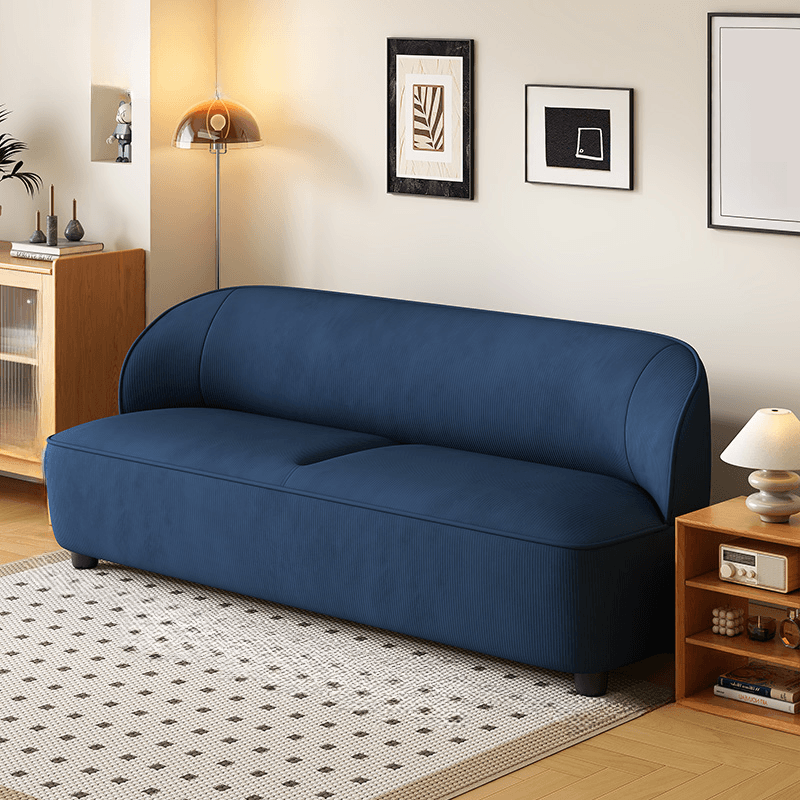 Modish Solid Color Scratch-durable Standard Sofa in Rose/Light Green/Tangerine Color for 2/4 Person/for 3 thumbnail 6
