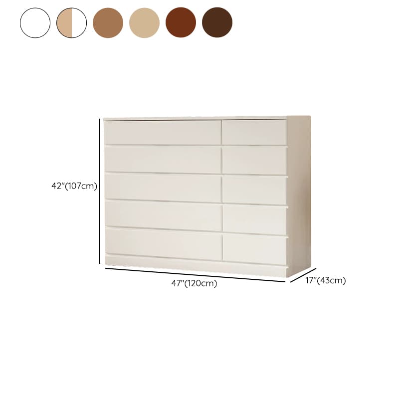 Elegant Medium Wood Scandinavian Dresser with Self-Close Drawers thumbnail 21