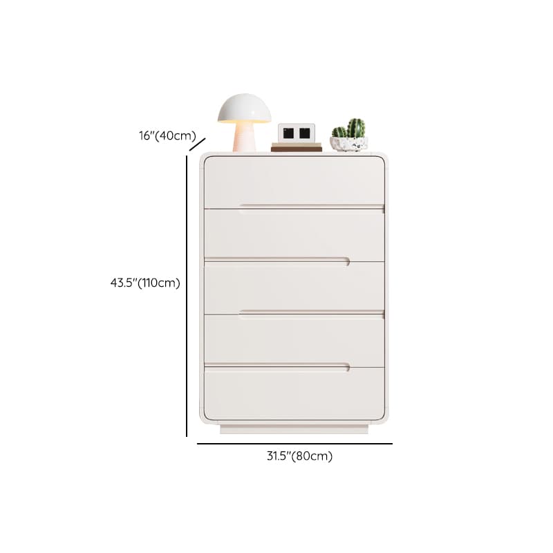 Art Deco White Horizontal/Vertical Bleached Wood Double Dresser/Bachelor Chest with 6 Drawers/8 Drawers/4 Drawers thumbnail 11