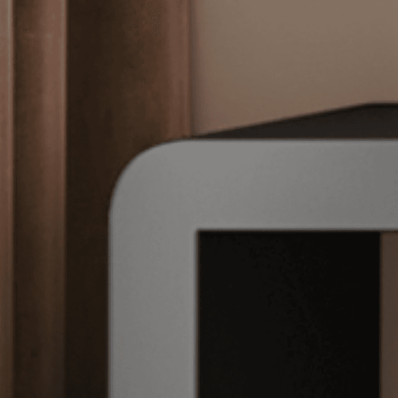 Midnight Black Sleeping Room Makeup Vanity with Scalable Telescopic and Push-Pull thumbnail 6
