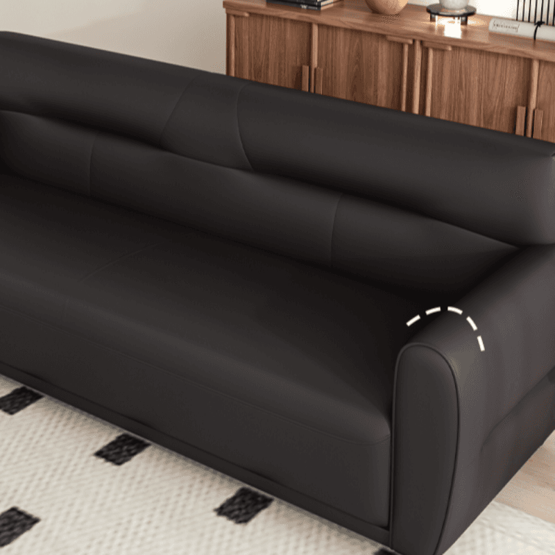 Dark Gray/Sage/Off-White Standard Sofa with Armrest for Drawing Room thumbnail 10
