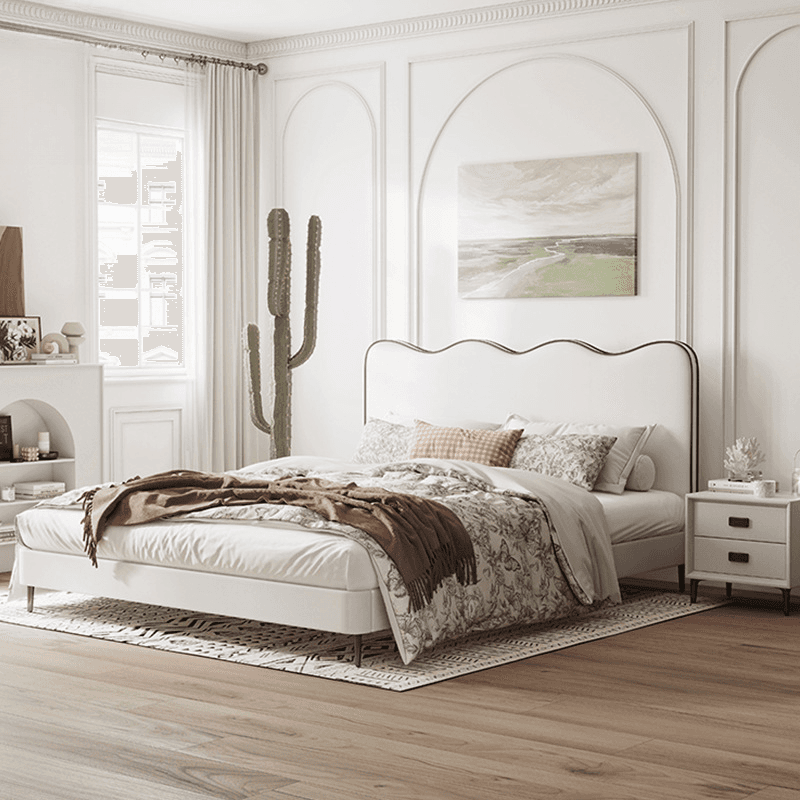 Solid Color Storage Bed/Platform Bed with 3 Storage Boxes and Pine Wood Frame for Living Room thumbnail 1