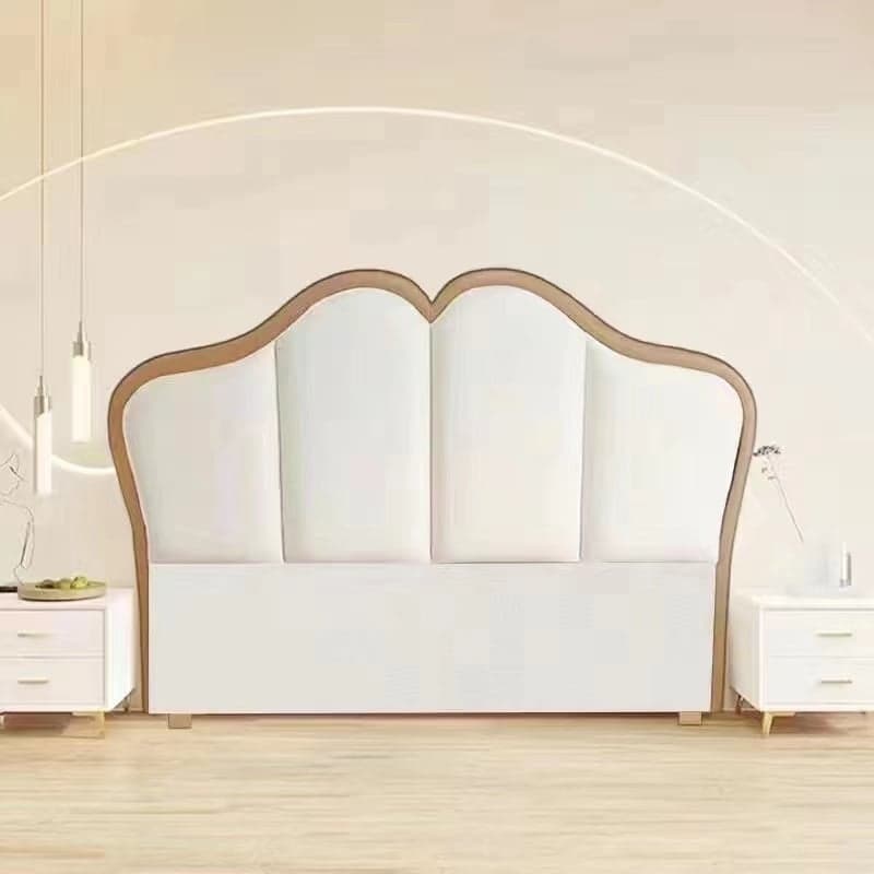 Contemporary Free-standing Standard Full(54"W x 75"L)/Twin(38"W x 75"L) Portman Panel No Distressing With Legs in Wood thumbnail 8
