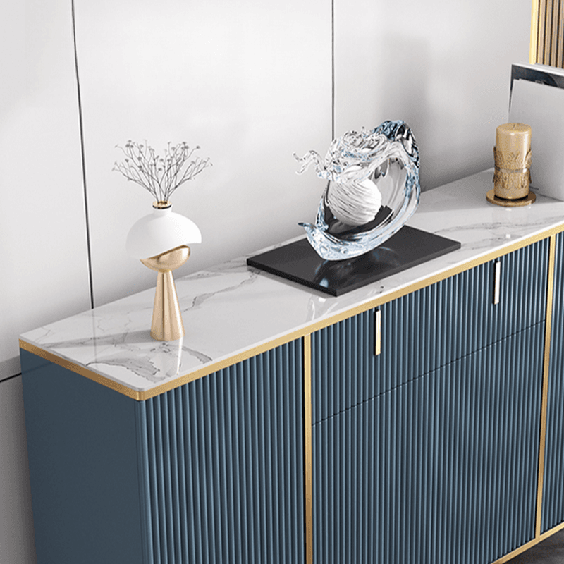 Ground Independent Sideboard for Parlor with Appliance Storage and Worktop in a Modern Style thumbnail 8