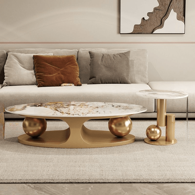 Nested Oblong Coffee Table Ideal for Small Spaces thumbnail 2