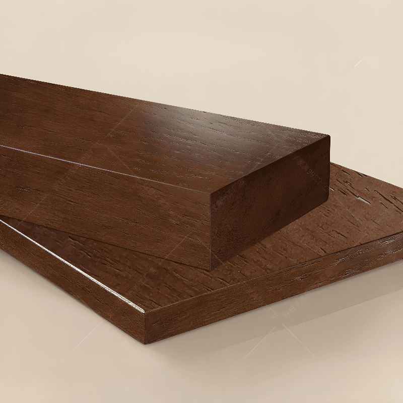 Classic Rectangle Independent Decorative Cabinet with Lumber Countertop and Auburn Soft Close Drawer thumbnail 7
