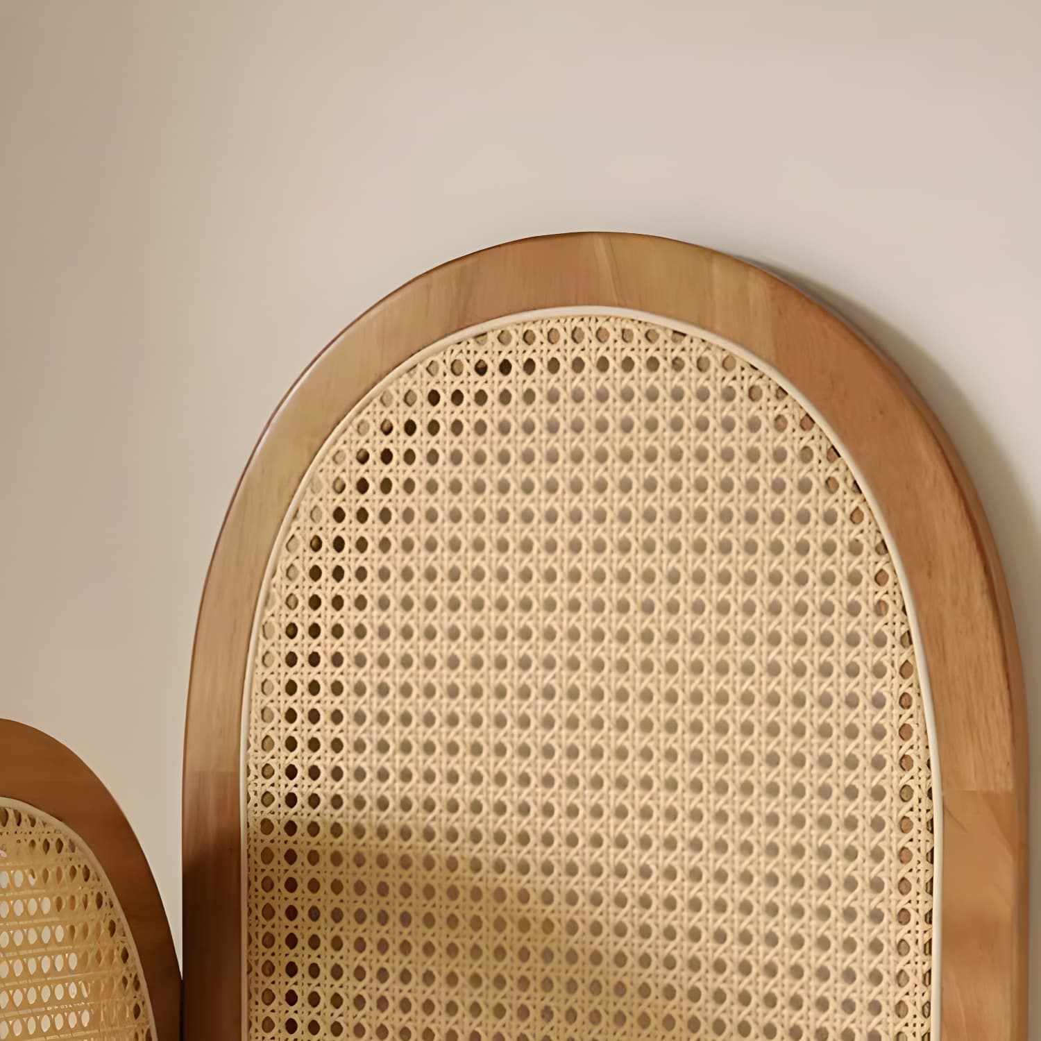 Corner Scandinavian with Wood Counter Top and Rubberwood Legs, 4 Shelves & Straight Legs thumbnail 11