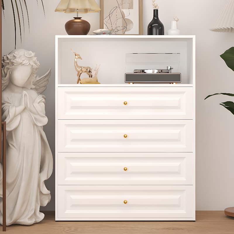Contemporary Steel Wardrobe Chest Of Drawers Horizontal with 4 Drawers/3 Drawers/6 Drawers thumbnail 6