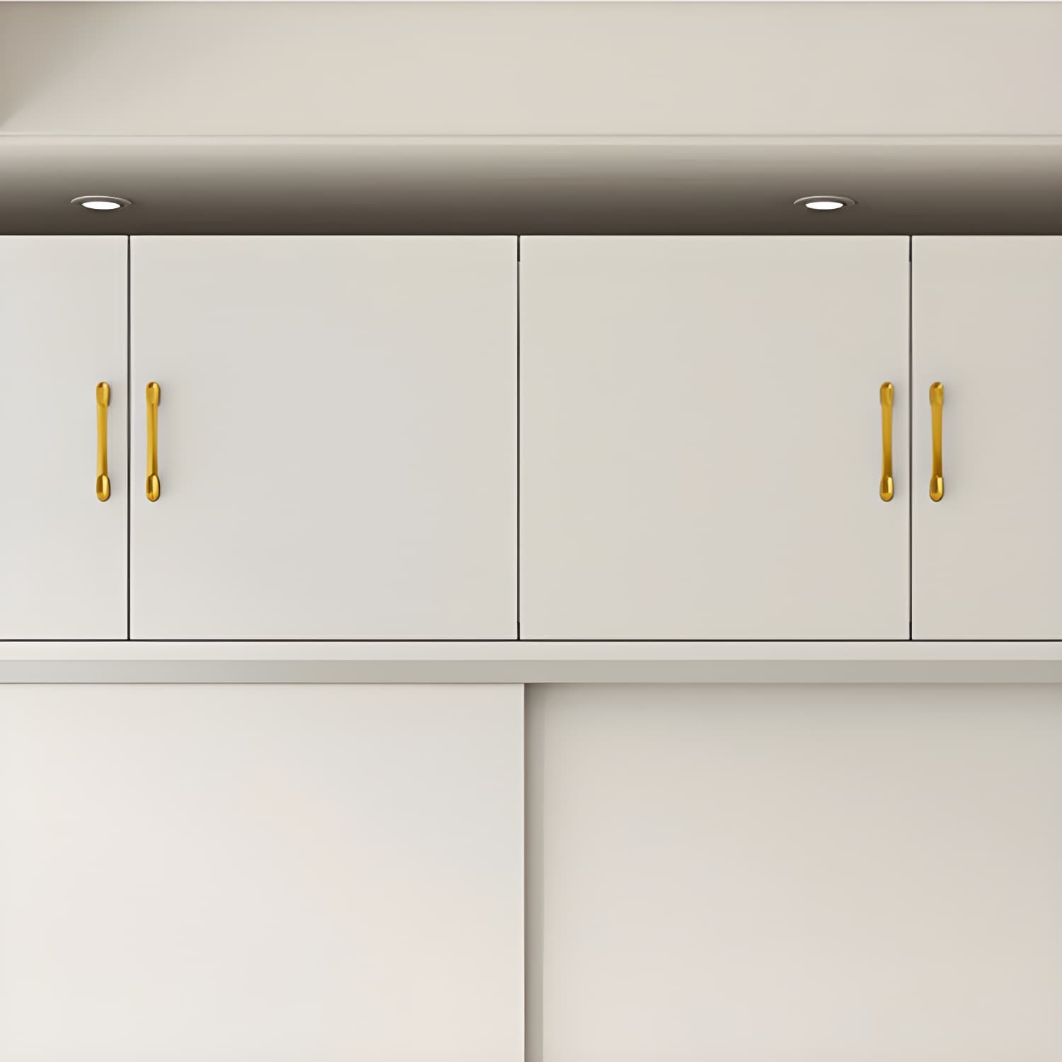 Spacious White Wardrobe Armoire with Shelves and Clothing Rod - Your Perfect Closet Solution thumbnail 6