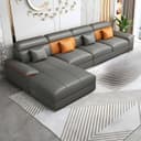 Upholstery Color Dark Gray/Orange
