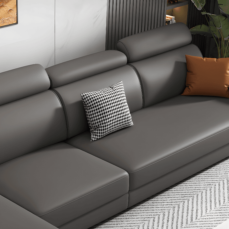 L-Shape/Straight Left/Horizontal Sofa Recliner/Sofa Couch with Pine Wood Frame thumbnail 6