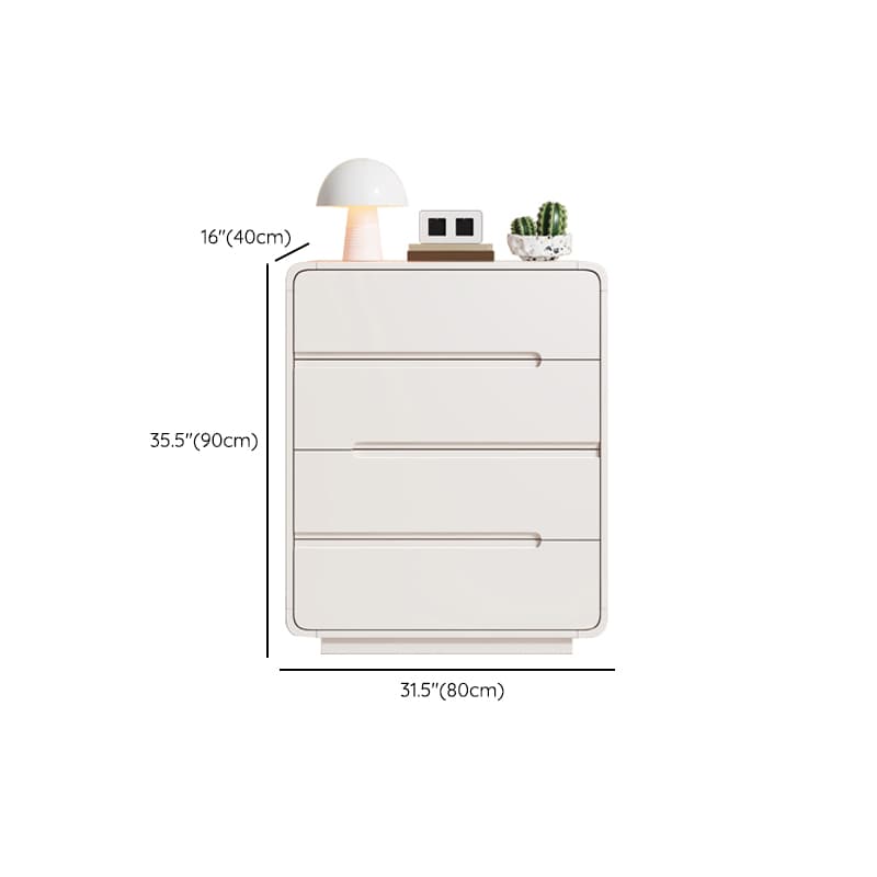 Art Deco White Horizontal/Vertical Bleached Wood Double Dresser/Bachelor Chest with 6 Drawers/8 Drawers/4 Drawers thumbnail 15