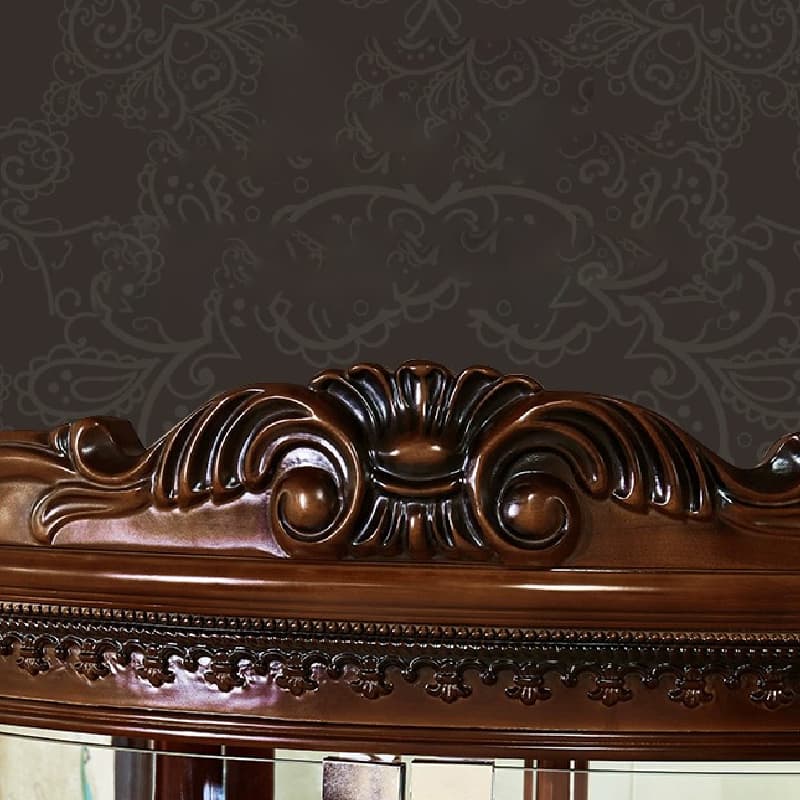 Vintage Detached Accent Cabinet with LED Lighting thumbnail 3