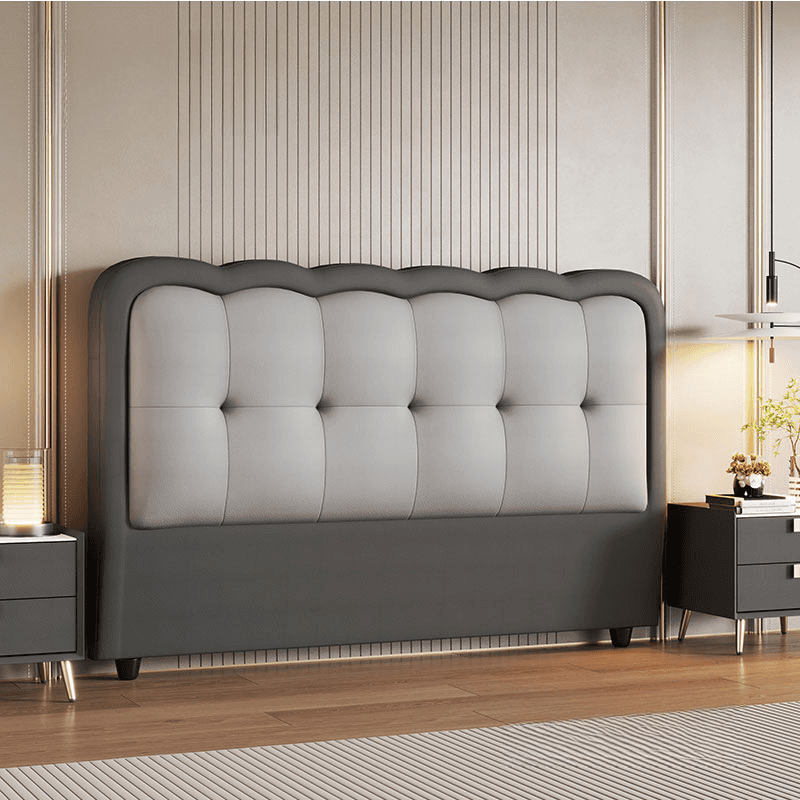 Modish Queen(60"W x 80"L)/Full(54"W x 75"L) No Distressing Button-tufted Rectangle Standard（36-55“） Panel with Sponge Cushion thumbnail 5