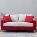 Color Burgundy/White