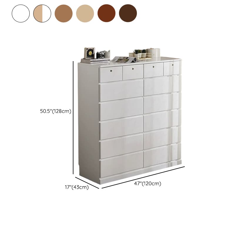 Elegant Medium Wood Scandinavian Dresser with Self-Close Drawers thumbnail 19