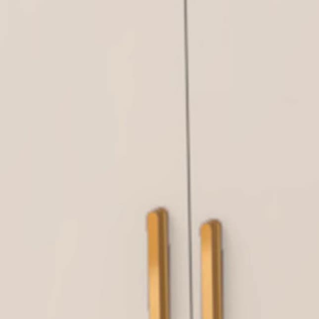 Contemporary Wood Sideboard Credenza with Stone Countertop and Drawers Included thumbnail 9