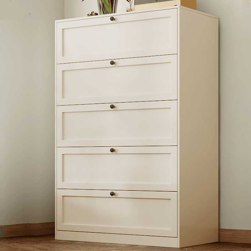 Trendy Steel Bachelor Chest/Lingerie Chest with 3/4/5 Drawers in Vertical/Horizontal Orientation thumbnail 1