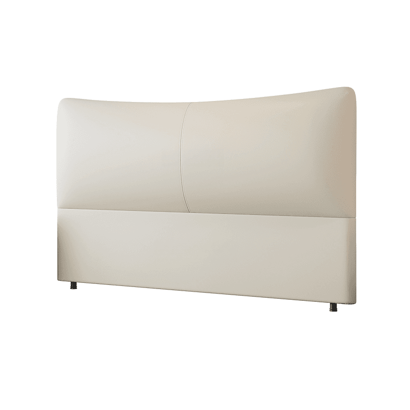 Modish Style Timber Panel Headboard with No Distressing, Rectangle Shape for Full/Twin XL/King Bed, Featuring Sponge Upholstery and Standard Height thumbnail 6